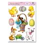 Easter Animal Glass - Window Clings 12in. x 17in. Sheet 1/Pkg