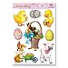 Easter Animal Glass - Window Clings 12in. x 17in. Sheet 1/Pkg