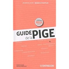 Guide de la pige