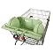 Leachco Prop'R Shopper Body-Fit Cart Cover- Green