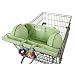 Leachco Prop'R Shopper Body-Fit Cart Cover- Green