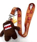 Domo Kun Plush Toy with Lanyard