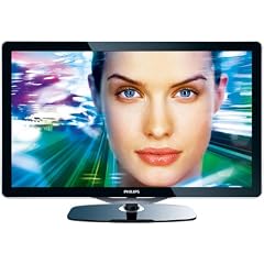 Philips 52PFL8605K/02 132 cm (52 Zoll) LED-Backlight-Fernseher (Full-HD, 200Hz, 3D ready, Ambilight Spectra 2, DVB-T/-C/-S) Glas-Frontrahmen