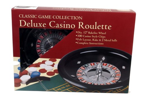 Childrens Toyshop  Toys : Deluxe Casino Roulette Set