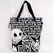 Nightmare Before Christmas Handbag Bag Tote Black