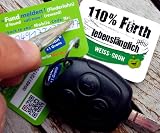 greenkey FANCARD - Fankarten Motiv 'Fürth' No. 1890 - Einzigartiger Kunstdruck mit sinnvoller Fundmeldefunktion auf der Rückseite, für den Genuss purer Wiedersehensfreude. Zeige Dein Engagement für Dein Land, Deine Stadt, Deinen Verein, Deine Projekte, Deinen Fan-Club oder für alles was Dir und Deinem Leben Bedeutung schenkt!