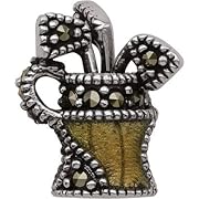 Persona Sterling Silver Golfers Glory Charm fits Pandora Troll & Chamilia European Charm Bracelets