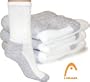 Head Power Cushioned Crew Socks w/ Ultra Soft Combed Cotton - Men 6 Pair Pack