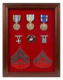 Military Award Shadow Box - Medal Display Case