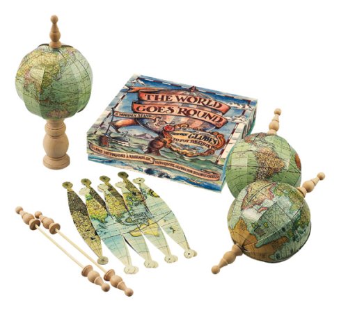 Childrens Toyshop  Toys : Crafty Product - World Around, Globe kit