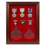 Military Award Shadow Box - Medal Display Case