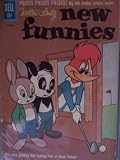 Walter Lantz New Funnies Comic Book (In the Swim, 284)