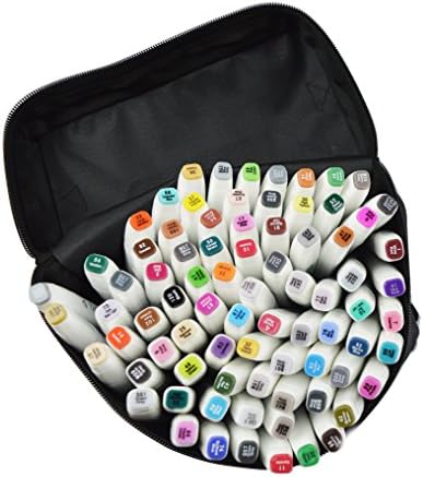 Hapo 60 Color Set Touch Five Art Dual Tip Mark Pen