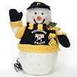 Pittsburgh Pirates MLB Fiber Optic Light-Up Snowman (16")