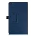 Fintie Lenovo Tab 2 A8 / Tab 3 8 Case - [Folio Fit] Premium PU Leather Stand Cover with Stylus Holder for Lenovo Tab2 A8-50 / Tab3 A8 8-Inch Android Tablet, Navy