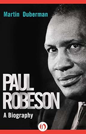 Books on paul robeson image