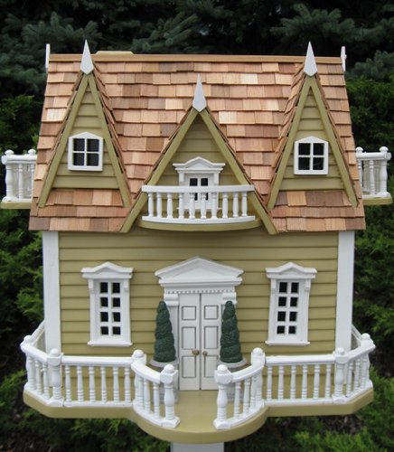 14.5 Fully Functional French Garden Birdhouse