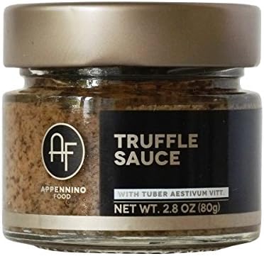 Mushrooms Sauce with Black Truffle 80 gr