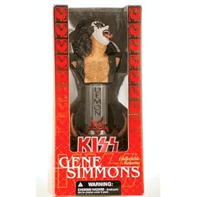 2002 - McFarlane - KISS Gene Simmons : The Demon - Bass Guitar and Vocals - Collectible... by KISS