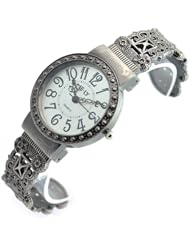 Sinceda Watch Gun Classic Roman Numerals Series Womens Bangle Wrist Watches