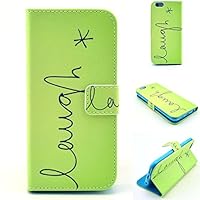 Deego Wallet Case Cover for Apple Iphone 6 - Fruit Green by Nancy's Shop iphone 6 case vintage detachable dot denim elephant elegant flip folio gold girly gray green gucci gmyle goospery  holster hex hard holder hotcool incipio id ionic iluv invellop kick