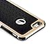 iPhone 6S case, technext020 iPhone 6S Cover iPhone 6 Protective Silicone Bumper Slim Soft Black Gold Back Panel offers excellent Grip