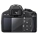 2x Canon EOS REBEL 550D T2i Digital Camera Premium Clear LCD Screen Protector Cover Guard Film, no cutting is required! Exact fit and satisfaction guaranteed!