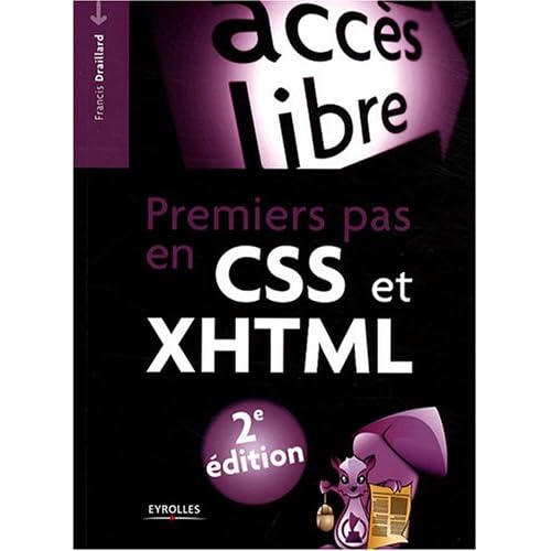 Premiers pas en CSS et XHTML