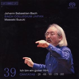 Bach, J.S.: Cantatas, Vol. 39 (Suzuki) - Bwv 28, 68, 85, 175, 183