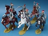Britains Deetail DSG Spanish-American War, Spanish Cavalry Regiment 
