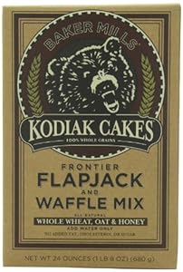 Kodiak Cakes Mix, Flapjack and Waffle Whole Wheat, Oat & Honey 24.0 OZ