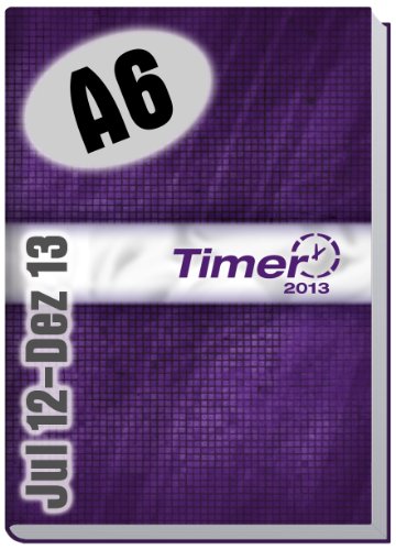 H&auml;fft-Verlag Ch&auml;ff-Timer 2013 (Pocket DIN A6 lila