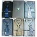 5-lot Eterno Italy Men's Italian Dress Shirt & Tie Sets - Neck Size 14. 5 - (E54145)