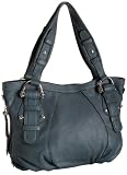 B. MAKOWSKY Sonoma E/W Satchel,Basil,one size