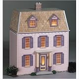 Real Good Toys 462 Lilliput Mulberry Lane Front Opening Dollhouse