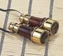 BRASS BINOCULARS