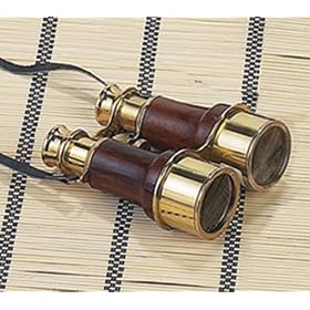 BRASS BINOCULARS