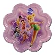 Disney Tinkerbell Fairies Shaped Plate