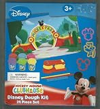 Micky Mouse Clubhouse Disney Dough Kit 14 Piece Set