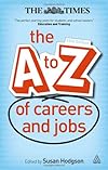 A-Z of careers and jobs.