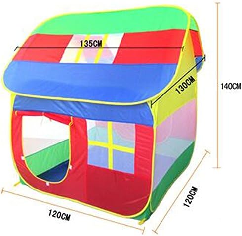 Kids Outdoor Indoor Fun Play Big Tent Playhouse