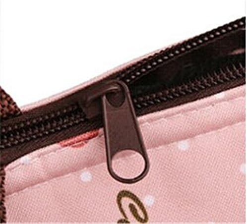 XSH Preservation Lunch Bag, Lunch Bag, Double Hot And Cold Insulation Package, Thicker Insulation Picnic Bag, Pink Cherry Package,Silver Ice Bag