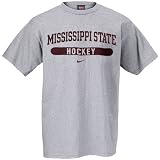 Nike Mississippi State Bulldogs Ash Cross Country T-shirt