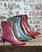 Pointed-toe leather boot Image