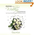 Poems for Wedding Receptions - And Poems Definitely Not for Wedding Receptions!