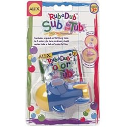Rub a Dub Color Your Tub - Submarine