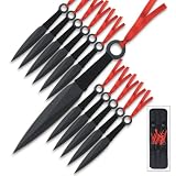 Ridge Runner 12 Piece Throwing Knife Set