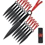 Ridge Runner 12 Piece Throwing Knife Set by Ridge Runner