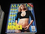 Maxim Magazine (MONICA POTTER , Voodoo Sex , Heeere's Johnny , Cheat Like Hell, March 2001)