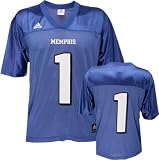 Memphis Tigers Youth -No. 1- Replica Chase Football Jersey